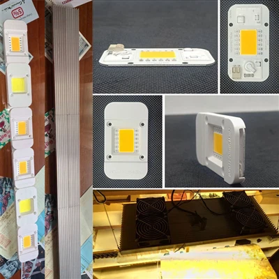 Espectre complet semblant al sol en un mòdul LED: el paper del COB + 660nm Re...